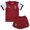 Maillot de Supporter West Ham United Domicile 2023-24 Pour Enfant